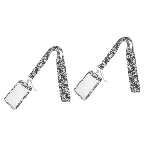 Produktbild: EXCEART 2st Kartenhalter Für Telefon-lanyard Kartenhülle Für Studenten Studentenkartenschutz Multifunktionaler Kartenhalter Bildhalter Inhaber Eines Studentenausweises Ausweishülle Plastik