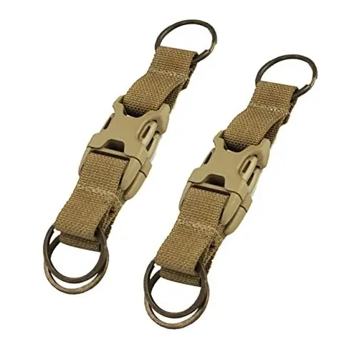 Produktbild: EXCEART Outdoor-schlüsselanhänger – Schnalle Für Bergsteigertaschen Schnalle Für Gurte Mit Schnellverbindungs-/trennfunktion