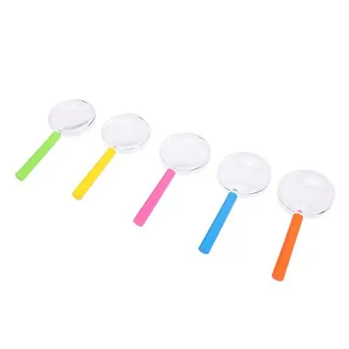 Produktbild: EXCEART 30st Lupe Für Kinder Lupen Handlupe Kinderlupe Lupe Der Wissenschaft Erkundungsspiel-leselupe Beobachtungslupe Mini-handlinse Mini- Acryl Kleinkind Kunststoff Lieferungen
