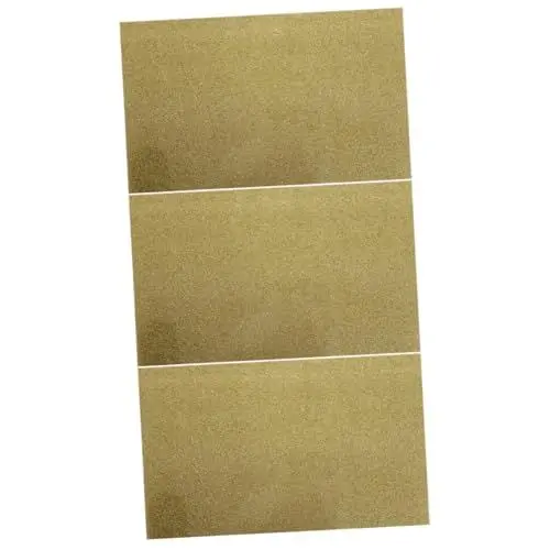 Produktbild: EXCEART 3 Blätter Glitter-schriftzugfolie Wärmeübertragungsfolie Hitze Sublimationsfolie Gravurfolie Selber Machen Thermal- Vinyl Zum Aufbügeln Für Hemden Kleidung Gravierte Folie Pu
