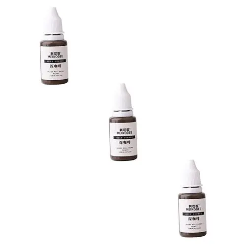 Produktbild: EXCEART 3 STK Lippenkonturenstifte Lippenpigment Tinte Pigment-kit Reine Pflanze Suite