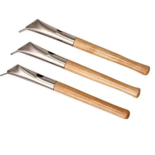 Produktbild: EXCEART 3st Wachs Ostereier Tonmodellierstift Gravieren Von Wachswerkzeugen Batikmesser Aus Holz Skulptur Wachs Werkzeug Batikwerkzeug Aus Edelstahl Hölzern Styling-Stift Gestaltung