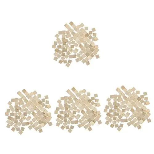 Produktbild: EXCEART 4 Sätze Silberlot Für Schmuck Niedrigschmelzendes Lötmaterial Für Schmuckherstellung Und Reparatur Für Anfänger Und Profis Tragbar Und Benutzerfreundlich 100 Stück * 4