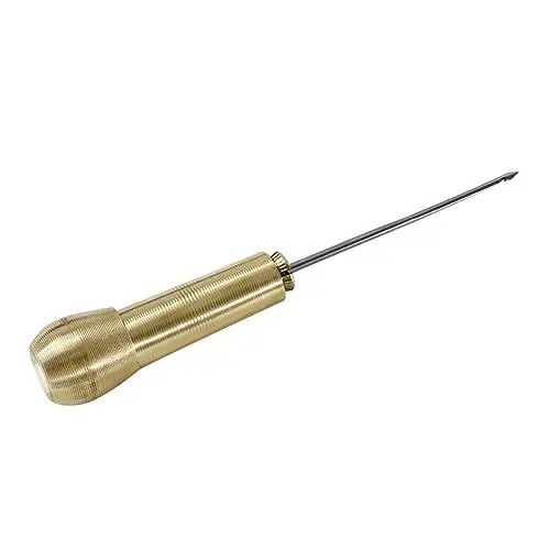 Produktbild: EXCEART 4 Stück Bastelnadel Aus Leder Habe Angefangen Zu Nähen Segelzubehör Diy Handstichmaschine Nähen Reparieren Segelbootzubehör Nähzeug Aus Leder Nähset Häkelsets Reparatur Häkeln
