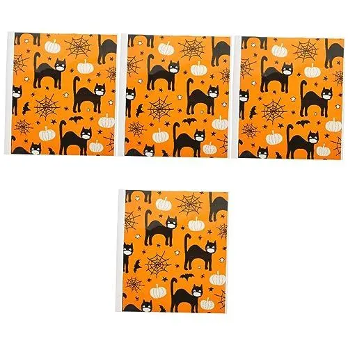 Produktbild: EXCEART 4 Stück Blatt Halloween-beschriftung Film Unschmelzbares Transferpapier Halloween-sublimationspapier Halloween-htv-Vinyl Verzierungen Selbstgemacht Polyurethan Das Bügeleisen