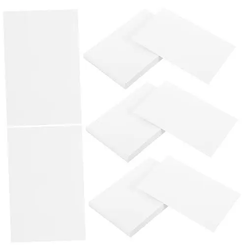 Produktbild: EXCEART Bastelpapierkarten 50 Stück Leere Karten Zum Lernen Einfaches Lernkarten-set
