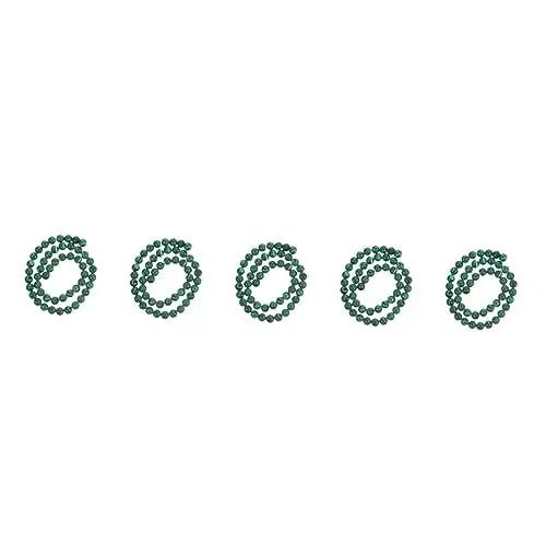 Produktbild: EXCEART 5 Stück 1 Elegante Lose Perlen Perlen Für Die Schmuckherstellung Kit Armbandzubehör Runde Lose Perlen Basteln