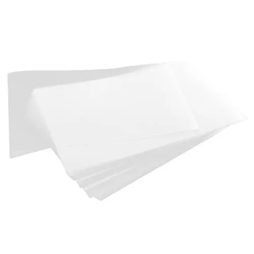 Produktbild: EXCEART 5 Transparentpapier Keimendes Papier Tattoo-schablonendrucker Transferpapier Musterpapier Zum Schneidern Durchscheinendes Pergamentpapier Computerpapier Papier Selbstklebend Weiß