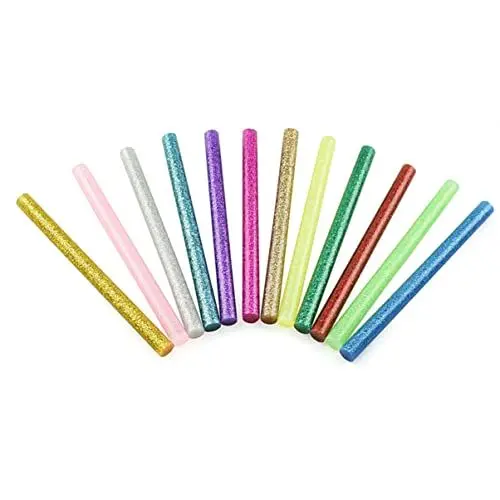Produktbild: EXCEART 60st Bastelsachen Glitzer Basteln 100mm Funkeln