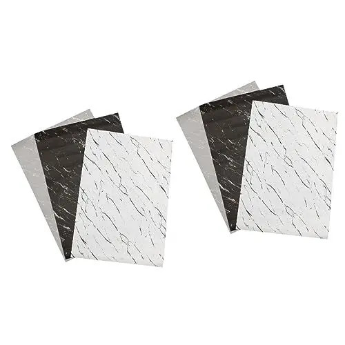 Produktbild: EXCEART 6 Blatt Geschenkpapier Hochzeits-Geschenkpapier Blumen-Geschenkpapier Blumenstrauß-Geschenkpapier Blumen-Verpackungspapier Blumenstrauß-Verpackungsblatt