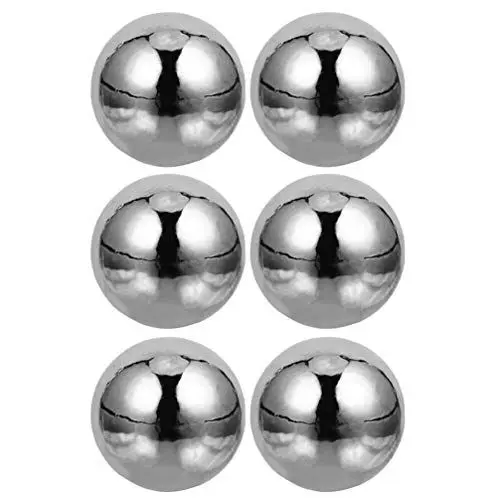 Produktbild: EXCEART 6 Stücke Magnetische Nippelklemmen Stimulator Brustwarzenklemmen Anfänger Brustklemmen Magnetkugeln Brust Nippel Klemmen Männer Frauen für Erotik Flirt SM Sexspielzeug