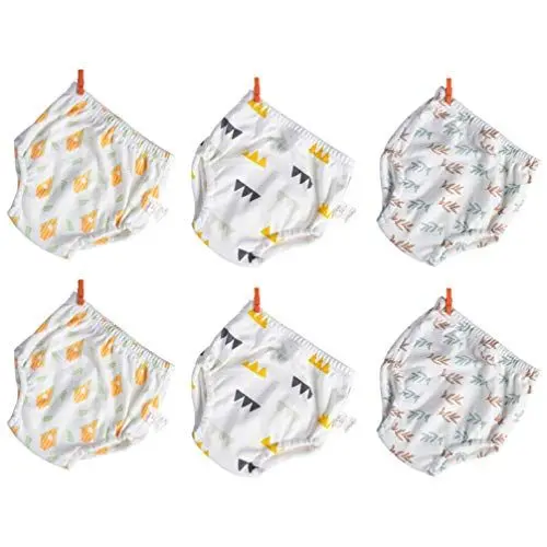 Produktbild: EXCEART 6st Wc Trainingshose Kinder Trainingshose Kinderunterwäsche Trainingshose Kinder Kleinkinder in Die Hose Einwegwindeln Trainingshose Baby Hosen Studieren Waschbar