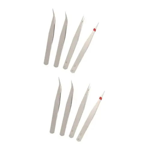 Produktbild: EXCEART 80 Stk Zubehör zum Malen von Perlen Malzubehör selber machen Werkzeuge zur Wimpernverlängerung bastelpinzette bastel pinzette Wimpern-Kit Perlen-Malklammern Diamant-DIY-Tool Korn