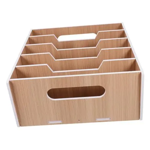 Produktbild: EXCEART Vielseitige Geldaufbewahrungsbox mit Fächern für Münzen Scheine und Dokumente Tragbare Aufbewahrungslösung für Büro Supermarkt und Organizer für Bargeld Rechnungen und Quittungen