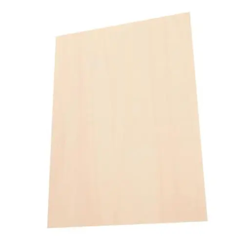 Produktbild: EXCEART Blätter Schneidebrett Aus Holz Sperrholzrohling Unfertige Sperrholzplatte Holzbretter Baumaterial Bastelholzplatte Plankenbrett Gravurrohlinge Diy-architekturmodelle Beige Linde