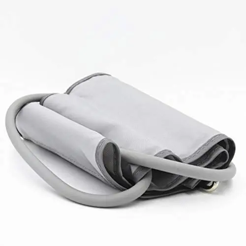 Produktbild: EXCEART Blood Pressure Monitor Blutdruckmanschette Blutdruck Manschette Klettmanschette mit integriertem Schlauch Zugbügelklettenmanschette 22-32 cm (Grau) Blutdruckmanschette