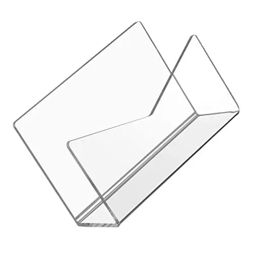 Produktbild: EXCEART Acryl-bücherregal Grußkarten-Display-Rack Briefaufbewahrungsregal Büro-Mail- Desktop-aufbewahrung Schreibtischkarte