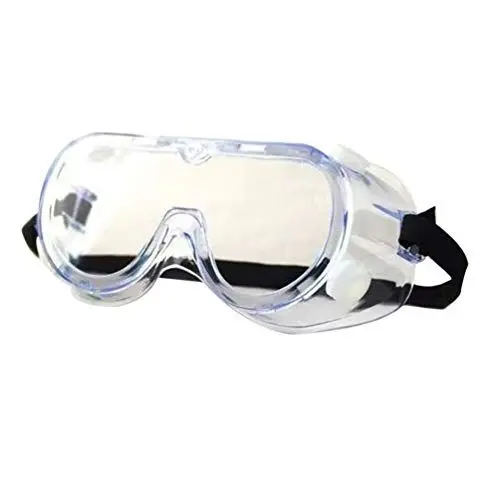 Produktbild: EXCEART Brillen Arbeitsbrille Schutzbrille Brille Persönliche Schutzausrüstung Klar Beschlagfrei Spritzwassergeschützt Schlagfestigkeit für Arbeiten im Freien Goggle Schutzbrillen
