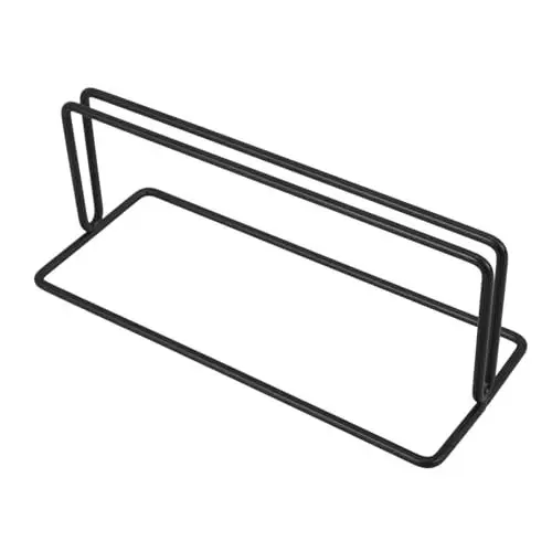Produktbild: EXCEART Mobile Halterung Mobiler Bildschirm Trennwandclip Tisch Trennwand Halterung Verstellbarer Halter Für Büromöbel Geeignet Für 9mm Dicke Trennwände Robustes Design Handyhalterung Für