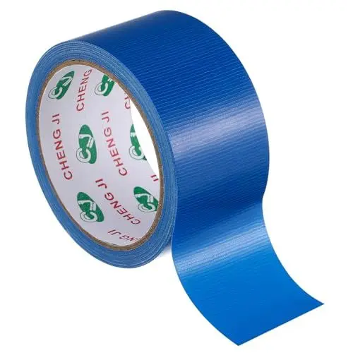 Produktbild: EXCEART Gaffa-Klebeband Gewebeklebeband Stoffklebeband Elektrische Ausrüstung Klebeband Für Teppichfliesen Regenbogen-Klebeband Teppichkantenband Einseitig Kasten Kantenanleimung
