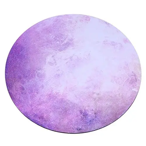Produktbild: EXCEART Mauspad Mit Weltraummotiv Weich Kratzfest Und Bequem Für Den Längeren Gebrauch Zarte Handballenauflage Für Den Schreibtisch