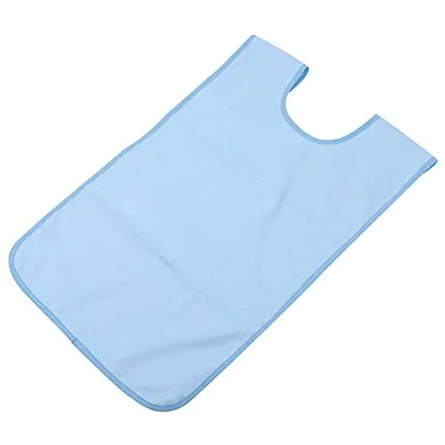 Produktbild: EXCEART Latschen Herren Wiederverwendbare Ältere Für Erwachsene Erwachsene Bib 1Pcs ?ltere Senior Essen Tuch Wasserdichte Kleidung Schürze Wiederverwendbare Senioren Schlabberlatz Für Erwachsene