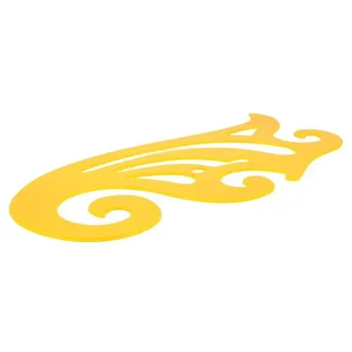 Produktbild: EXCEART Couture-nähwerkzeuge Französisches Metrisches Lineal Schneiderlineal 15 Cm Vielseitig Einsetzbar Für Die Schnittmustererstellung