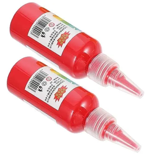 Produktbild: EXCEART Malen Fingerfarben-Set Abwaschbare Temperafarbe Fingerfarbe Für Kinder Abwaschbare Aquarellfarben Fingermalkunst-kit Fingerfarbe Flaschen- Gouache Kleinkind Plastik