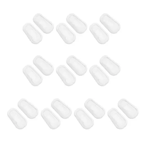 Produktbild: EXCEART Nasenpflaster Nasenpads Selbstklebend Nasenblock 10 Paare - Nasen- Pads Anti- - Brillen Nasenkissen Nasenw?chter Nasenpads Brillen Nasenpads Brillen Nasenpads Brillen Nasenpads