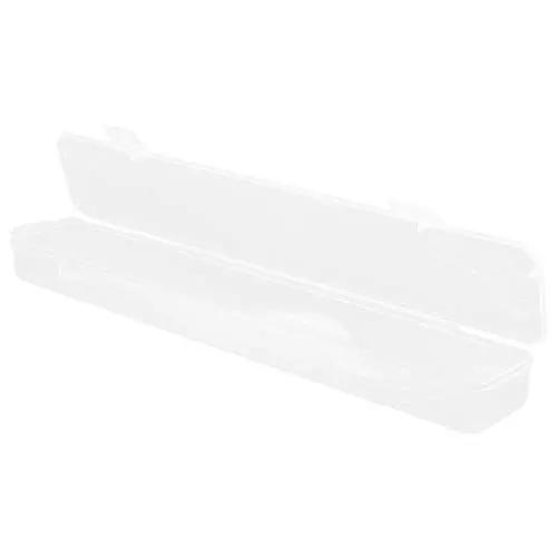 Produktbild: EXCEART Transparente Pinselbox 3er Set Kunststoff Aufbewahrungsbox FüR Pinsel, Stifte, ZubehöR