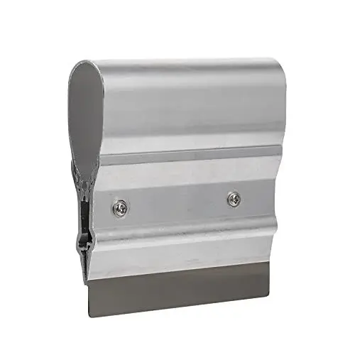 Produktbild: EXCEART Siebdruckschaber Griff Siebdruck Rakel Druckmaschine Schaber Edelstahl Bildschirm Tinte Schaber Zubehör 10CM Bildschirm Tintenschaber