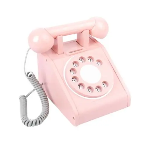 Produktbild: EXCEART Telefon Holzspielzeug Antikes Dekor Antike Möbel Miniaturmöbel Mikrospielzeug Babyaufbewahrung Holzverkleidung Mini-spielzeug Mini-möbelmodell Kind Festnetz Hölzern Cosplay