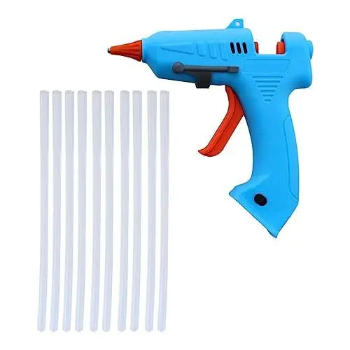 Produktbild: EXCEART Tragbare Universal-klebepistole Haushaltsgeräte Heißkleber-werkzeug Heißklebepistole Usb Schwer Kleber-werkzeugsatz Klebe-shooter Für Diy Mini-klebepistole Sprühpistole Lademodus