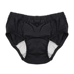 Produktbild: EXCEART Waschbarer Inkontinenz Slip Hosen Höschen Inkontinenzslip für Damen mit Integrierter Saugeinlage Baumwolle ältere Menschen Erwachsene Windelhosen Herren Windeln Männer Frauen behinderte Pflege