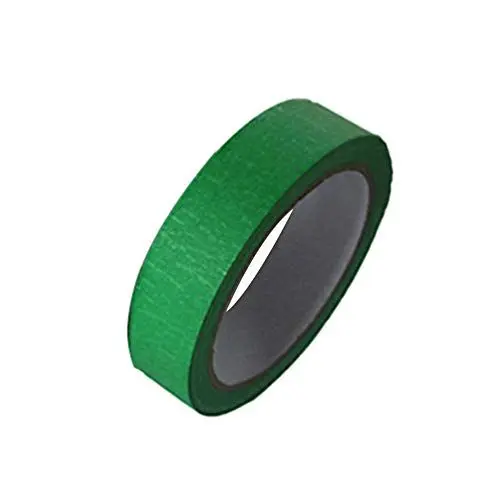 Produktbild: EXCEART Waschi Markierungsband Grünes Washi-tape Farbiges Malerband Kreppband Klebebandspender Papier Klebeband Schwarzes Klebeband Abdeckband Aus Papier Streifenband Harpune Geschenk Kind
