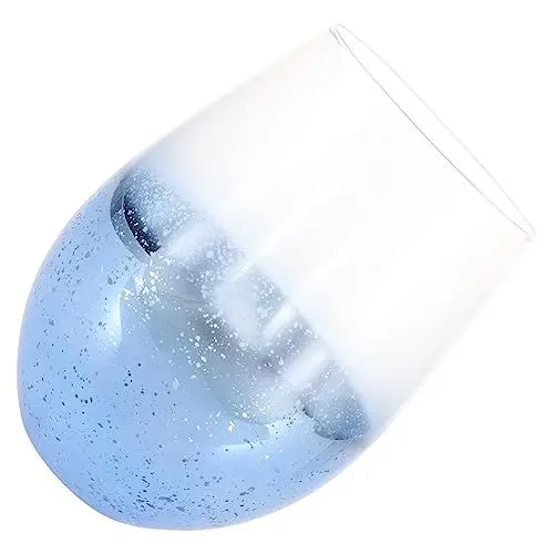 Produktbild: EXCEART Weinglas Party-Weingläser Weingläser Weinbecher Ohne Stiel Glasbecher Kaltgetränkegläser Glasweingläser Wasserbecher Champagnergläser Gin-Glas Klassische Runde Schüssel