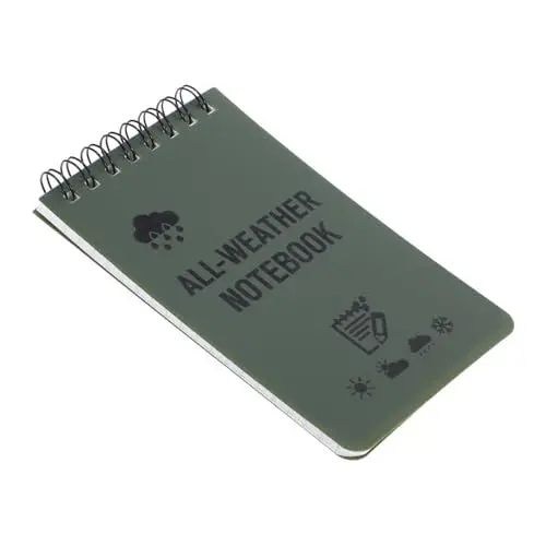 Produktbild: EXCEART wasserfester Notizblock kleiner Notizblock Schreibblock Multifunktions-Planungsblock Notizbuch im Taschenformat glatter Schreibplanblock Mini-Notizbuch Papier Green