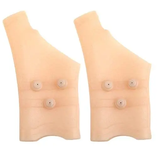Produktbild: Exceart 1 Paar Kompressions-Handgelenkbandage, Silikon, magnetische Handgelenkstütze, Handgelenk, Daumen, Handschuhe zur Schmerzlinderung, Arthritis, Sehnenscheidenentzündung
