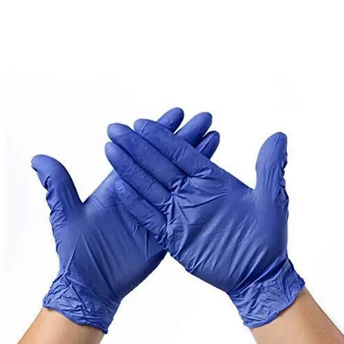 Produktbild: Exceart 40Pcs Einweghandschuhe Nitrilhandschuhe Reinigung Nicht Latex Arbeitshandschuhe Schutz Krankenhaus Chirurgische Medizinische Handschuhe Größe M