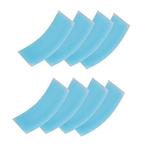 Produktbild: Exceart 8st Fiebergelpflaster Fiebersenkendes Pflaster Gelkissen Gegen Fieber Fieberpflaster Für Erwachsene Fieber-gel-pads Fiebersenkende Pads Kühlende Gelstreifen Kind Kühlkissen Sommer