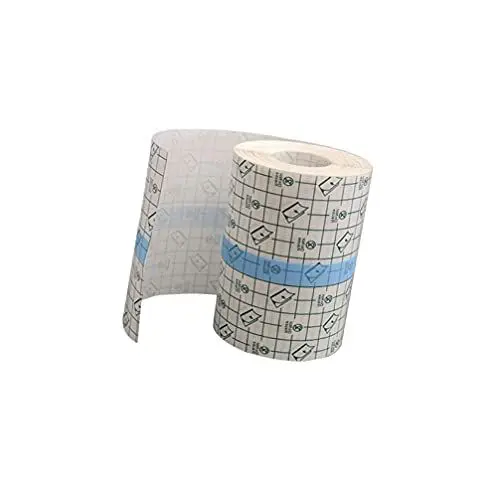 Produktbild: Exceart Wasserdicht Transparent Bandage PU Folie Tape 10cm X 10m Medizinisch Pflaster Stretch Wundkompressen Tattoo Verband