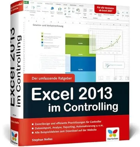 Produktbild: Excel 2013 im Controlling