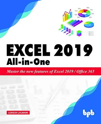 Produktbild: Excel 2019 All-in-One: Master the new features of Excel 2019 / Office 365