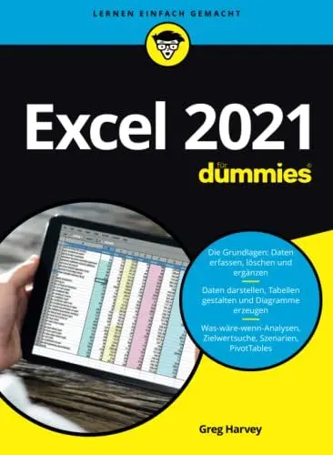 Produktbild: Excel 2021 für Dummies: Auch für Microsoft 365 geeignet