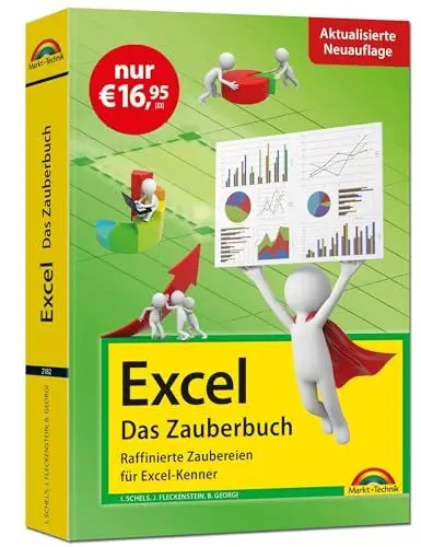 Produktbild: Excel - Das Zauberbuch: Raffinierte Zaubereien für Excel-Kenner: für alle Excel Versionen - Sonderausgabe