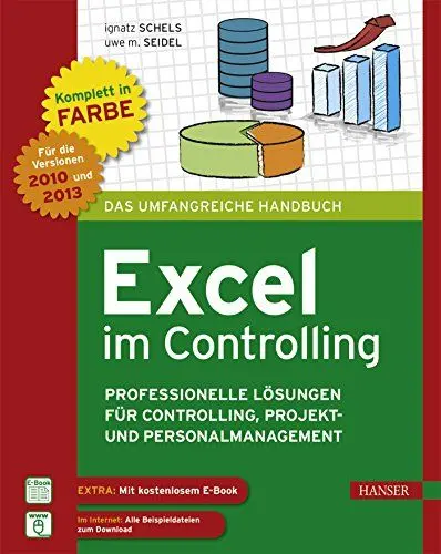 Produktbild: Excel im Controlling: Professionelle Lösungen für Controlling, Projekt- und Personalmanagement
