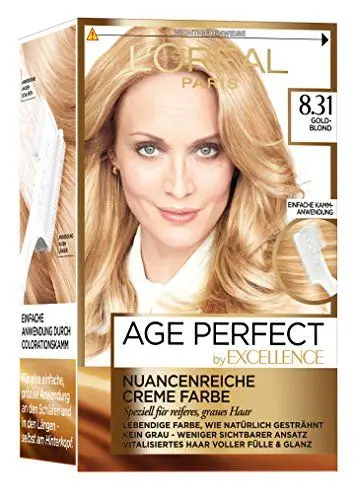 Produktbild: Excellence Age Perfect 8.31 Goldblond