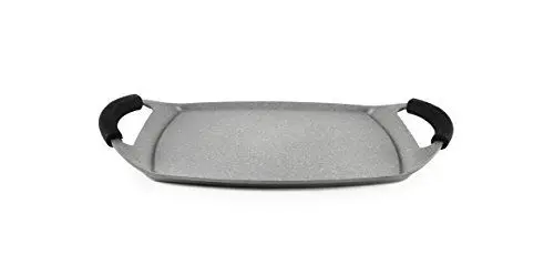 Produktbild: Excelsa Forn-Ok Grillplatte, geschmiedetes Aluminium, 47 x 29 cm