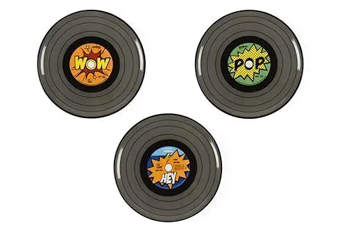 Produktbild: Excelsa 64272 Pop Set mit 6 Pizzatellern, Porzellan, Weiß