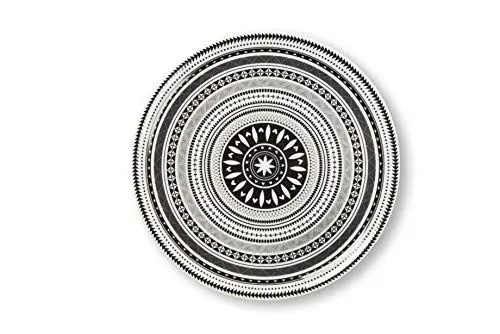 Produktbild: Excelsa 65156 Etnik Set mit 6 Pizzatellern, Porzellan